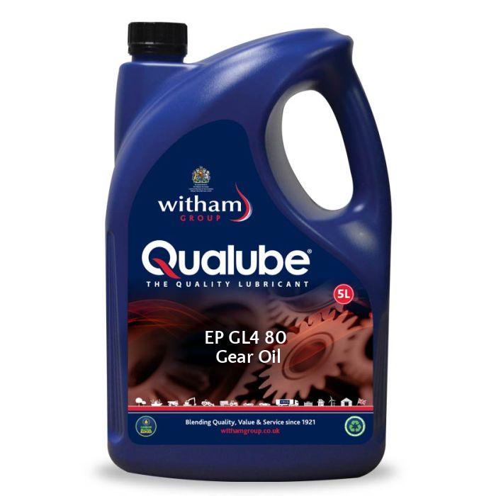 Qualube EP GL4 80 Gear Oil